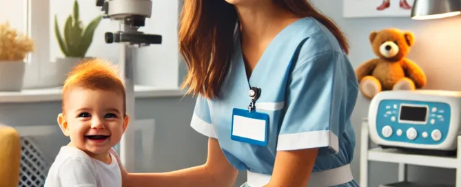 Fisioterapia pediátrica SanySa del Levante. Importancia de primera valoración pediátrica