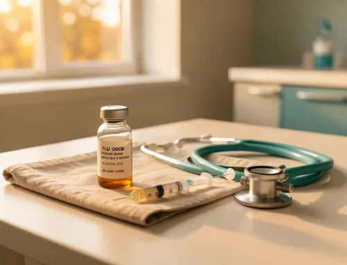 Vacuna de la gripe: adelántate al invierno antes de que llegue a ti